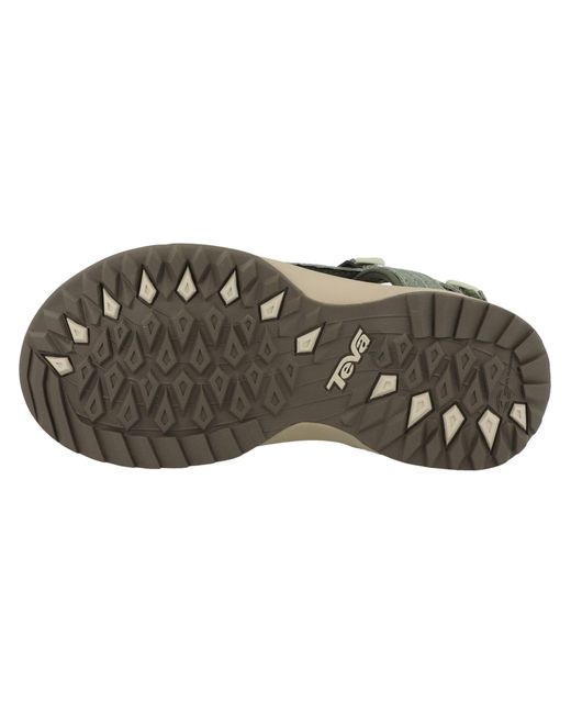 Teva Green Trekkingsandale