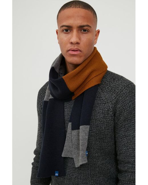 Blend Schal Earnest in Blue für Herren