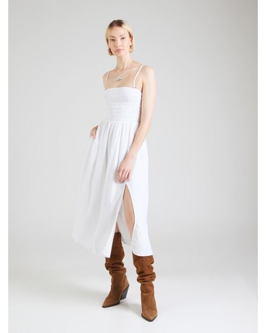 Hollister White Kleid