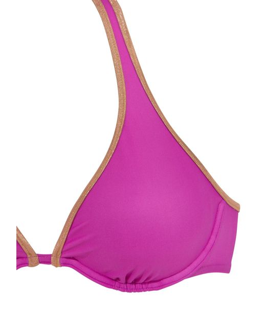Bruno Banani Pink Bikini-Top