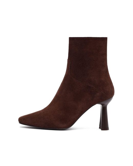 Derimod Brown Stiefelette