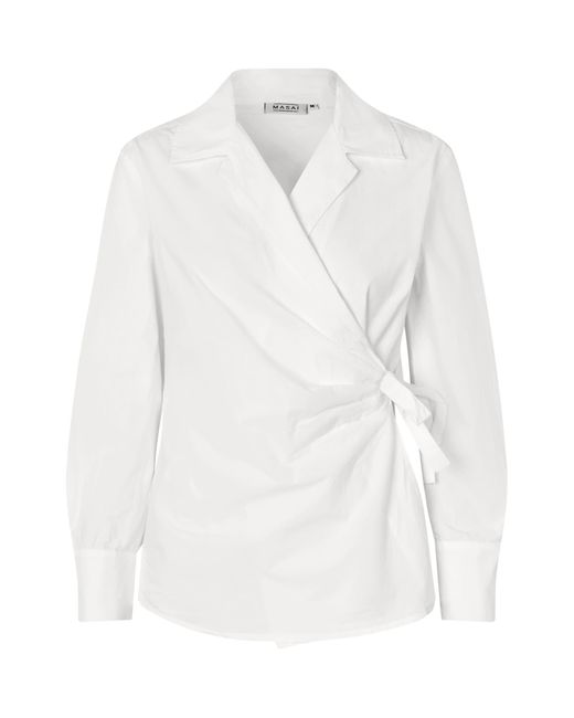 Masai White Bluse Maizabele