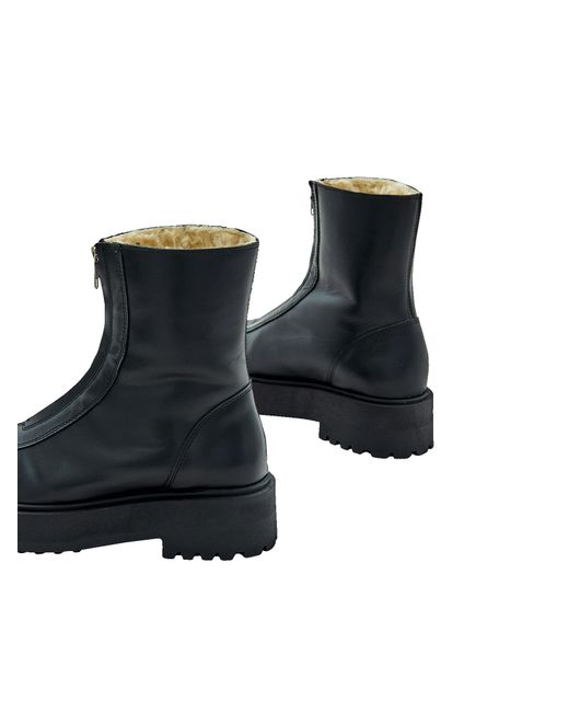 EDITED Black Boots Zuleika