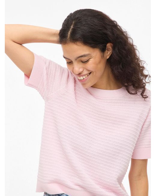 Vila Pink Pullover Vilollo