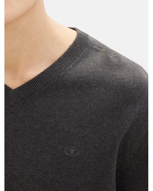 Tom Tailor Pullover in Black für Herren