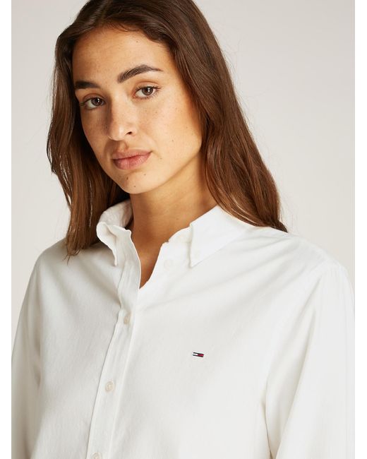 Tommy Hilfiger White Bluse