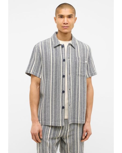 Mustang Hemd Holiday in Gray für Herren