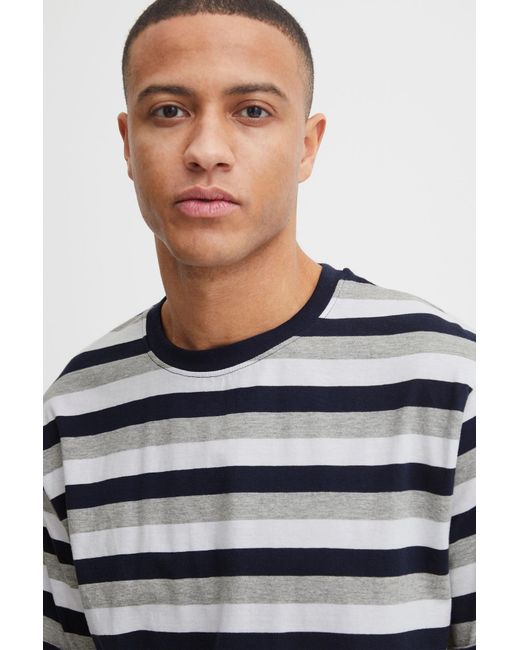 Solid Shirt in Black für Herren