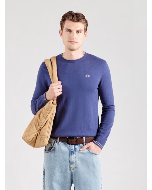 La Martina Pullover in Blue für Herren