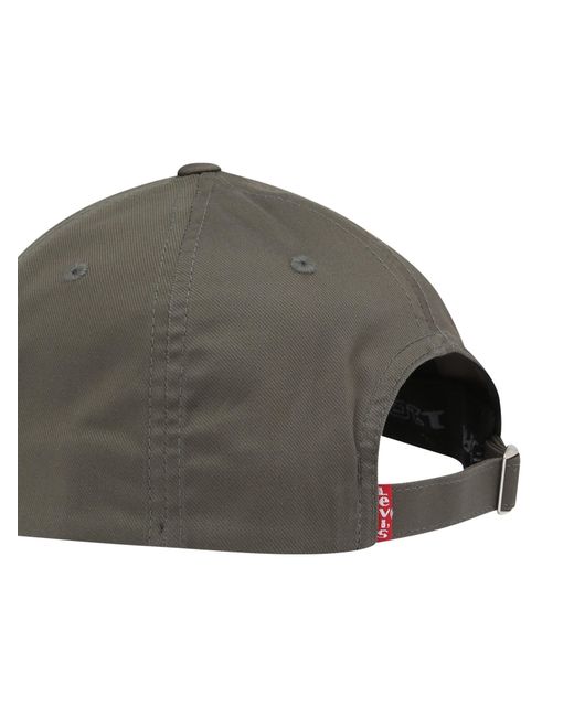 Levi's Gray Levis Housemark Flexfit Cap