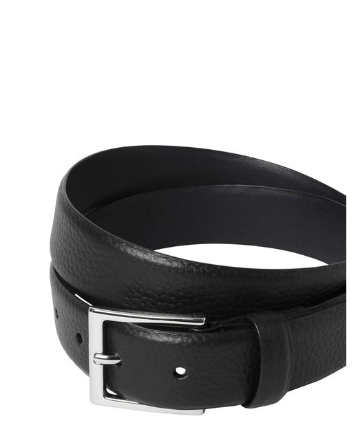 Hackett Gürtel in Black für Herren