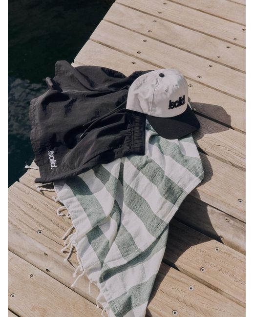 Solid Badeshorts Sdurlest in Blue für Herren
