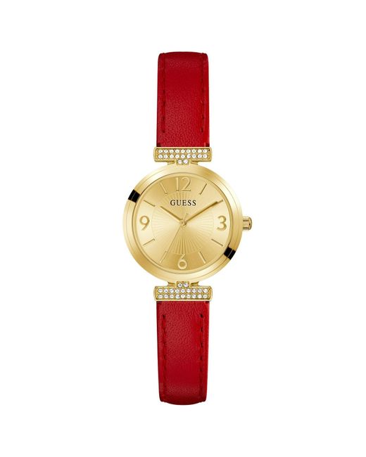 Guess Red Uhr Array