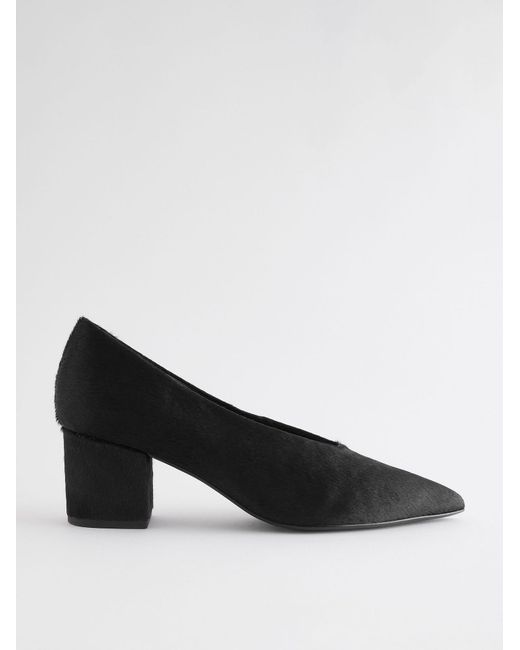 Next Black Pumps
