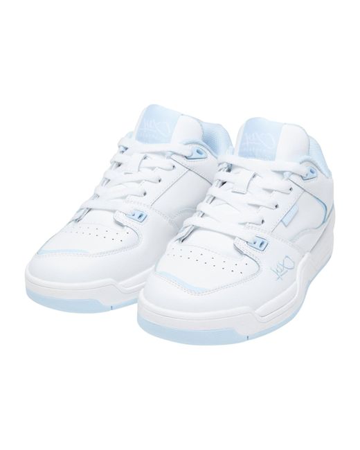 K1x White Sneaker Glide