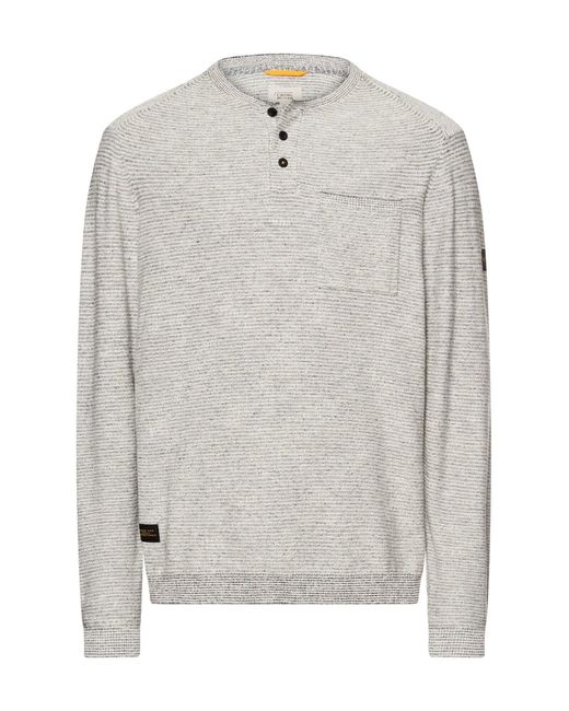 Camel Active Pullover in Gray für Herren