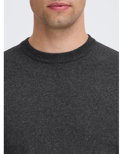 Blend Strickpullover Bhfinn in Gray für Herren