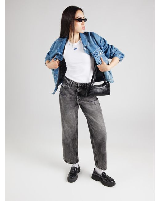 HUGO Gray Jeans Lenib