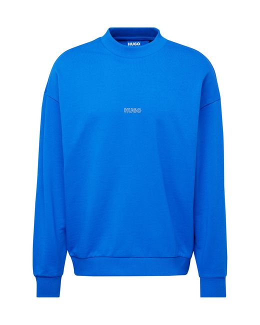 HUGO Sweatshirt 'noriche' in Blue für Herren