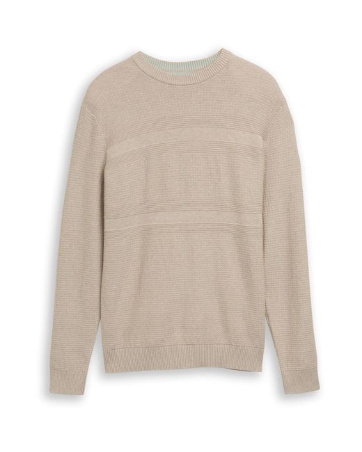 Tom Tailor Pullover in White für Herren