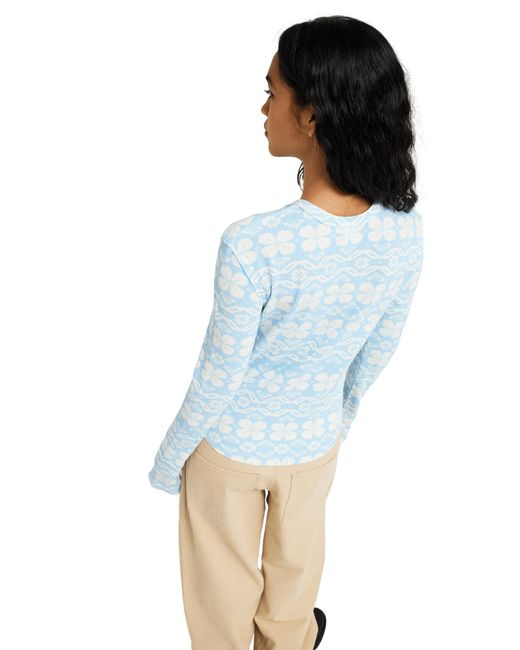 Roxy Blue Shirt
