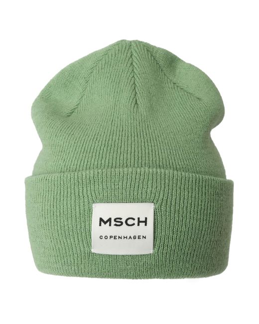 MSCH Copenhagen Mütze Mojo in Green für Herren