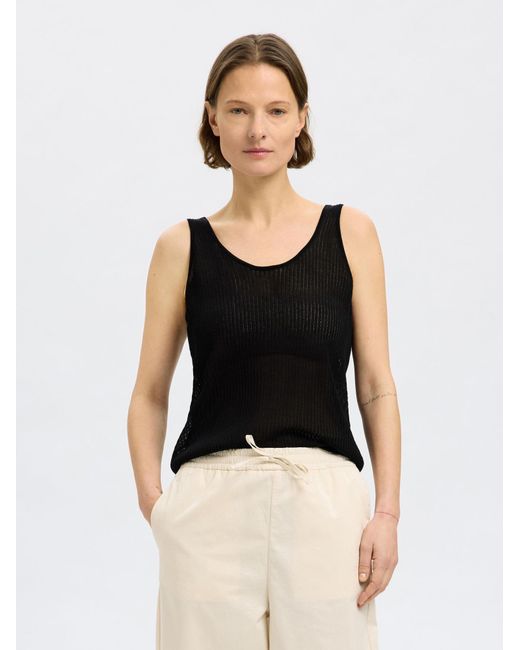 SELECTED Black Stricktop