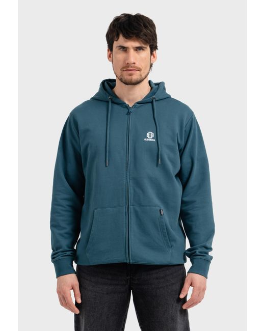 Oldskull Blue Sweatjacke Basic 25