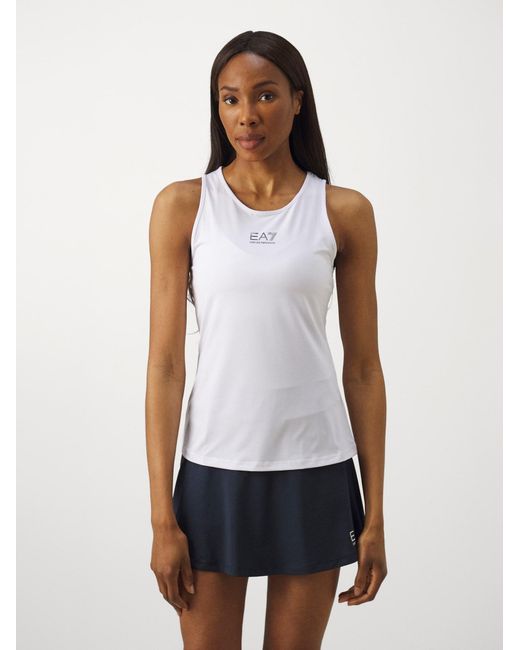 EA7 White Top