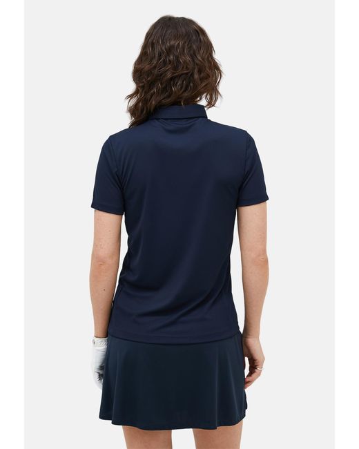Peak Performance Blue Poloshirt 'Alta'