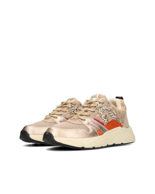 Posh By Poelman Natural Sneaker 'Carocel'