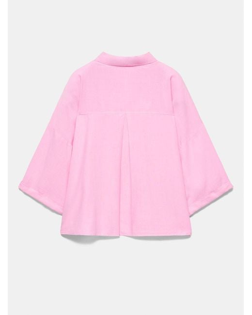 Pull&Bear Pink Bluse Pacific