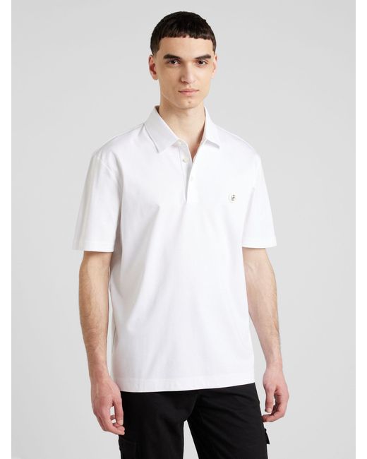 Boss Poloshirt 'parris' in White für Herren