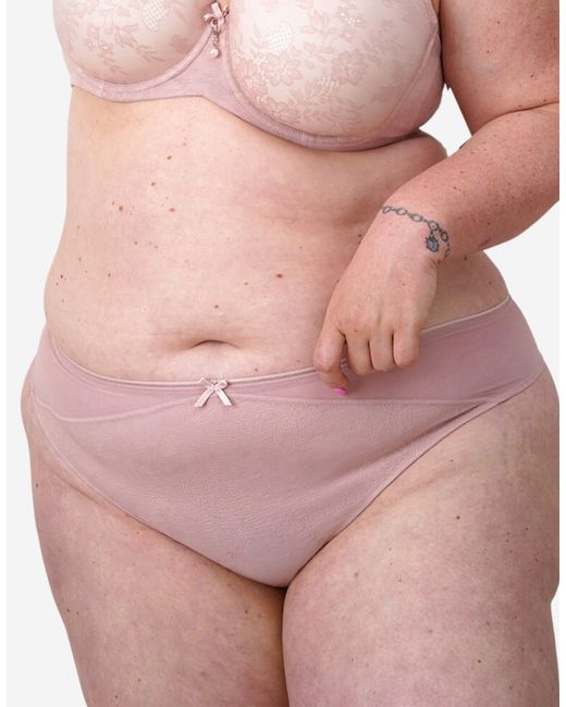 SugarShape Pink String True Lace