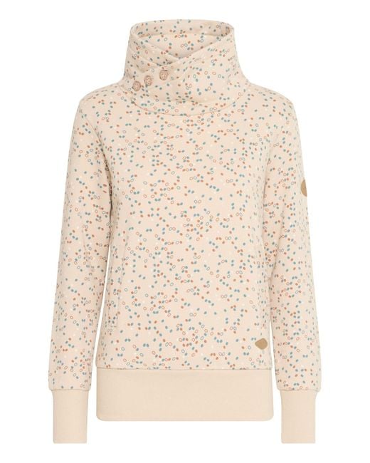 Oxmo Natural Sweatshirt Beatanette