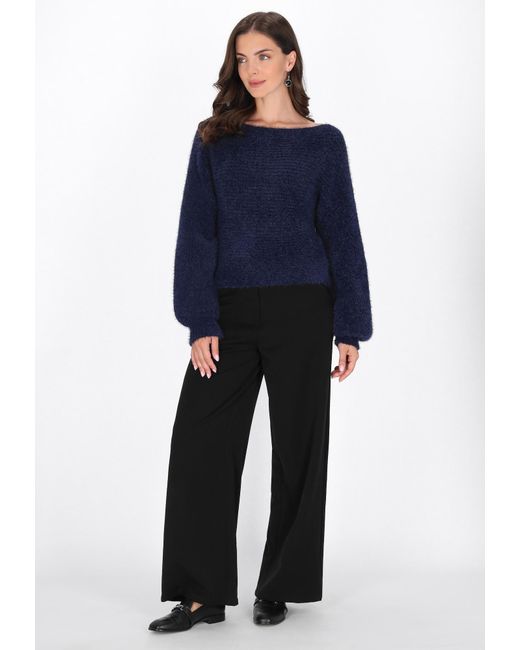 Usha Blue Pullover