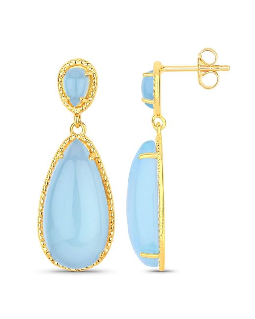 Rafaela Donata Blue Ohrringe