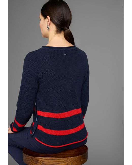 Hechter Paris Blue Pullover