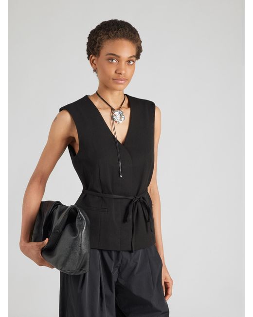 Object Black Anzugweste Objlisa
