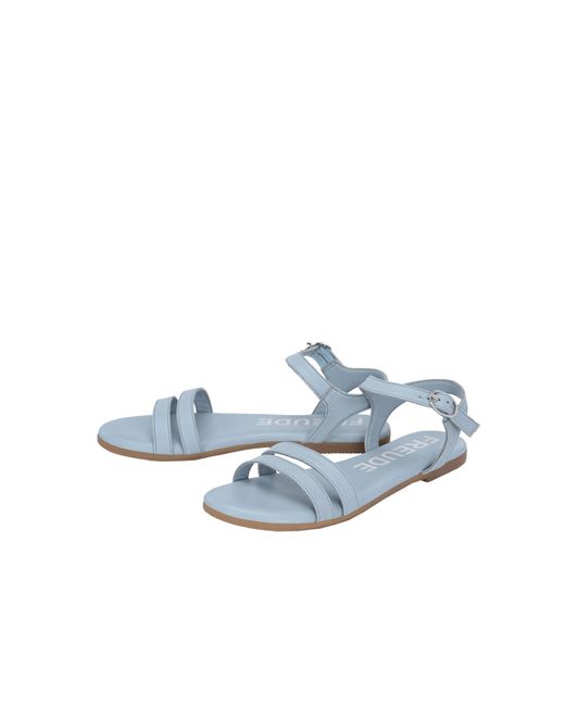 FREUDE Blue Sandale Asti