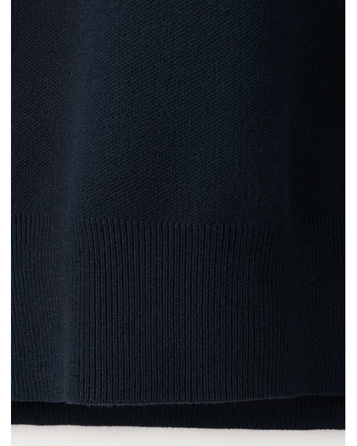 Mango Pullover Luxusp in Blue für Herren