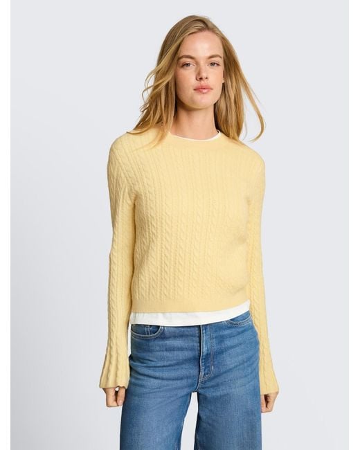Tom Tailor Yellow Pullover