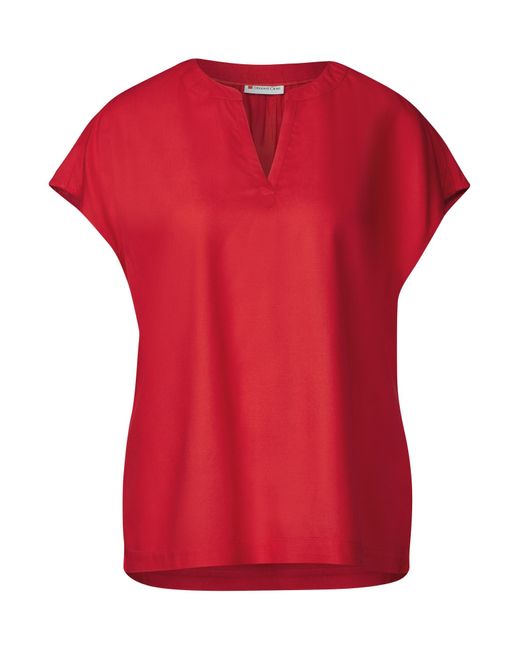 Street One Red Bluse