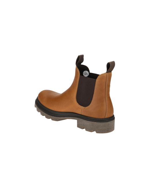 Ecco Boots in White für Herren