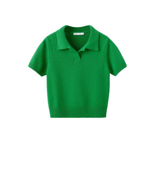 Mango Green Pullover Terramar