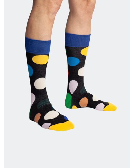 DillySocks Blue Socken Fruit Confetti