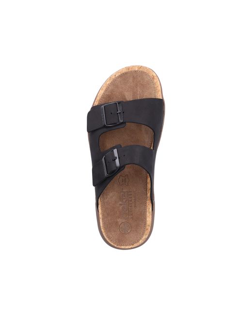 Rieker Pantolette in Blue für Herren