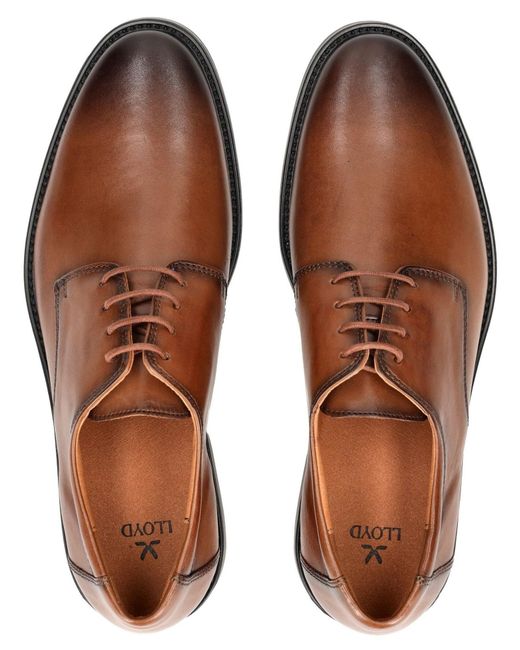 Lloyd Schnürschuh Core 110 in Brown für Herren