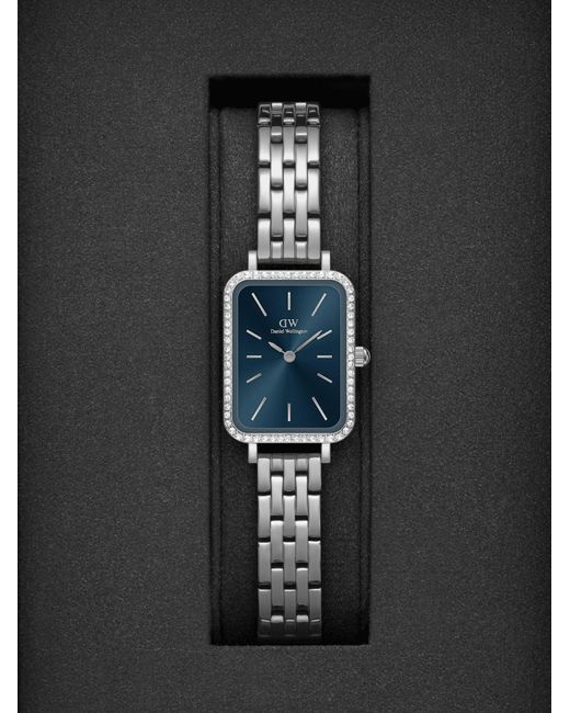 Daniel Wellington Blue Uhr Quadro