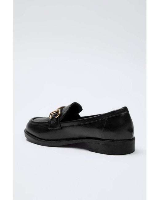 Trendyol Black Mokassin